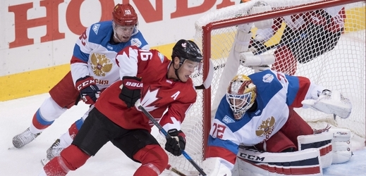 Kanada porazila v prvním semifinále Rusko a na Světovém poháru si zahraje o titul. 