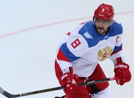 Ovečkin vedl Rusko na Světovém poháru jako kapitán. Chválil gólmana i mladé hráče.