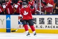 Kanada porazila Rusko, Marchand dal dvě branky. 