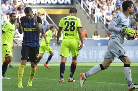 Inter Milán remizoval s Boloňou.
