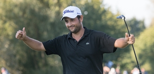 Francouz Levy vyhrál European Open v golfu. 
