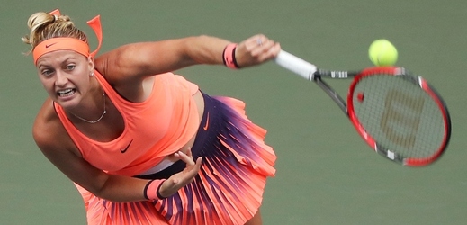 Tenistka Petra Kvitová postoupila na turnaji ve Wu-chanu do 2. kola. 