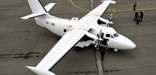 Výroba letadel L-410.