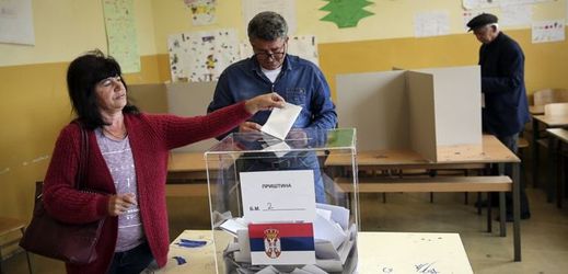 Referendum - volby, Srbsko (ilustrační foto). 