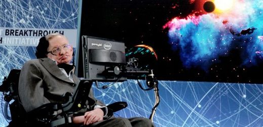 Britský fyzik Stephen Hawking.