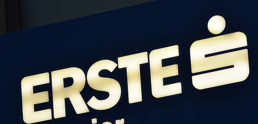 Erste Bank (logo). 