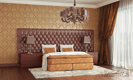 Lacerta - Luxusní postele Johann Malle