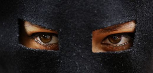 Burka (ilustrační foto). 
