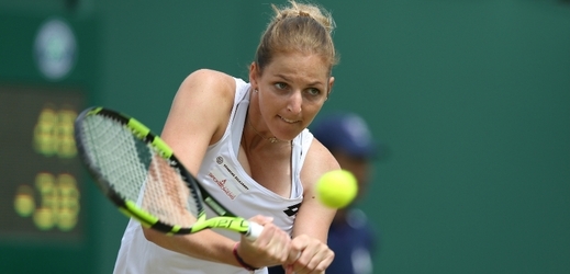 Kristýna Plíšková si na turnaji v Taškentu zahraje čtvrtfinále.