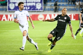 V předchozím zápase skupiny Liberec remizoval s Karabachem.