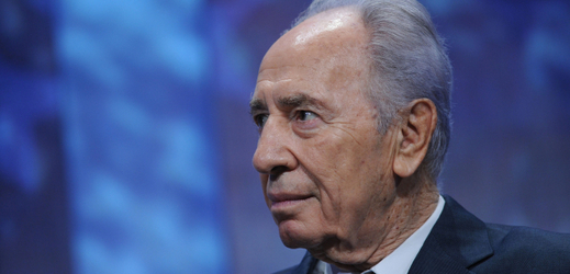 Bývalý izraelský prezident a premiér Šimon Peres.