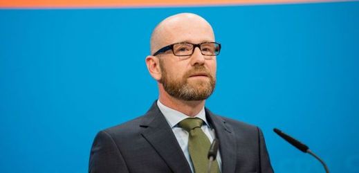 Generální tajemník CDU Peter Tauber.