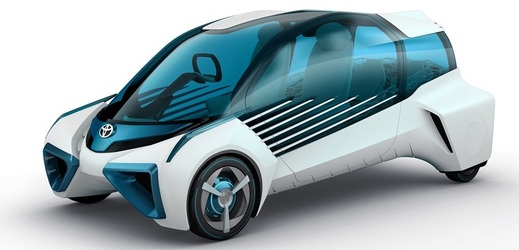 Automobilová budoucnost v podobě modelu FCV Plus.