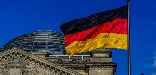Německá vlajka. 