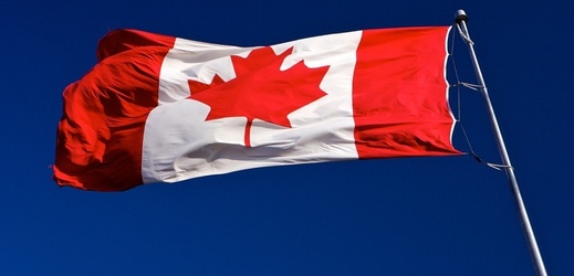 Kanadská vlajka. 