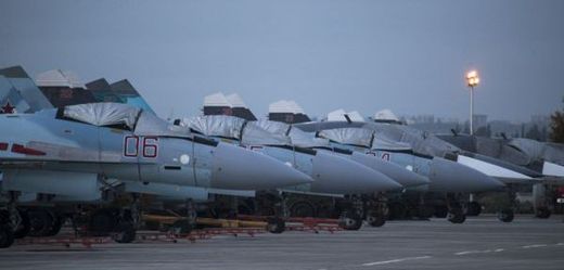 Rusko posílilo svou leteckou základnu v Sýrii (ilustrační foto).