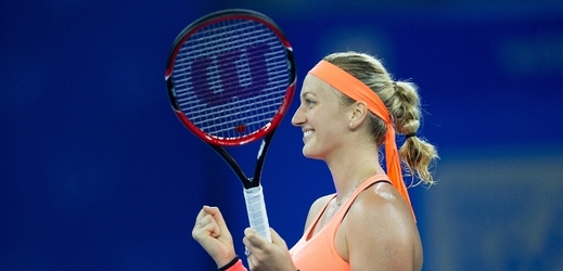 Tenistka Petra Kvitová si zahraje o svůj první turnajový titul v sezoně. 