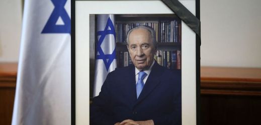 Úmrtí bývalého izraelského prezidenta Šimona Perese.