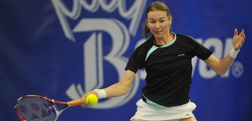 Renata Voráčová neuspěla ve finále čtyřhry v Taškentu.