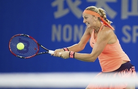 Ve finále Kvitová porazila Slovenku Cibulkovou.