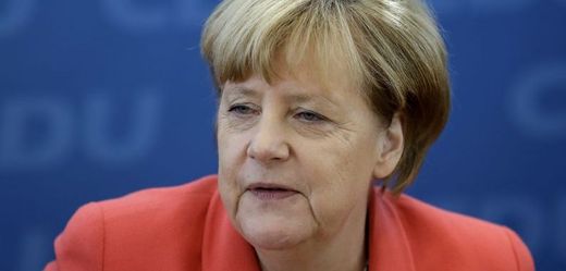 Německá kancléřka Angela Merkelová.