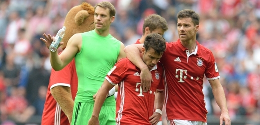 Fotbalisté Bayernu remizovali s Kolínem.