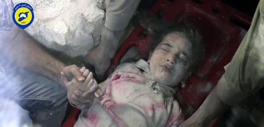 Hrůzy války v syrském Aleppu.