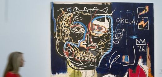 Obraz od Basquiata.