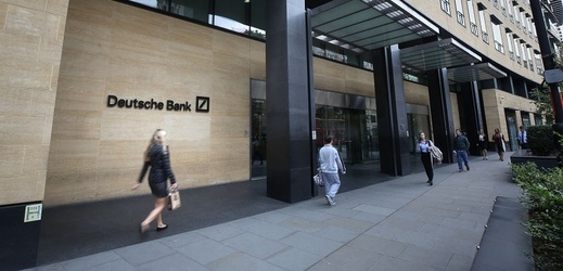 Budova Deutsche Bank. 