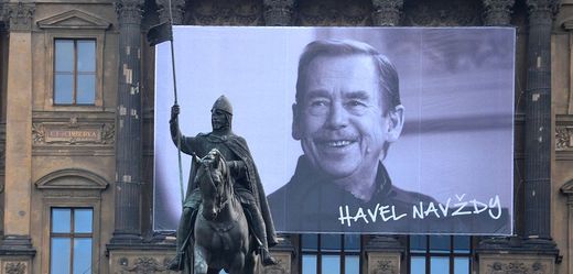 Prezident Václav Havel.