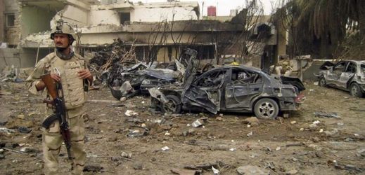 Útoky na Bagdád (ilustrační foto). 