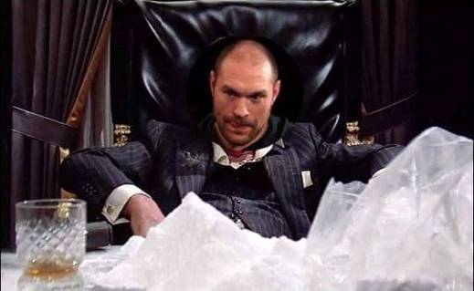 Tyson Fury provokoval i po vypuknutí kokainové aféry.