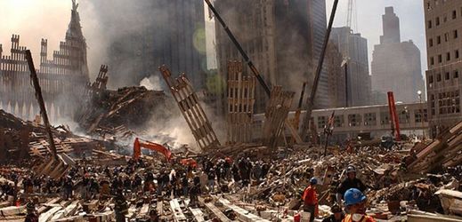 Teroristický útok 11. září 2001 USA.