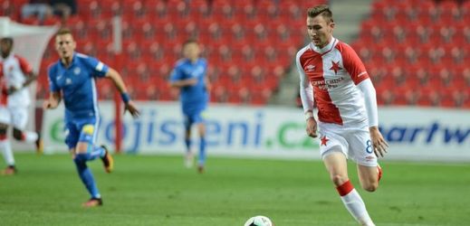 Záložník Jaromír Zmrhal byl poprvé nominován do fotbalové reprezentace.