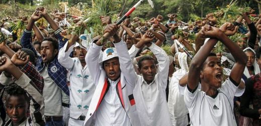 Nepokoje v Etiopii.