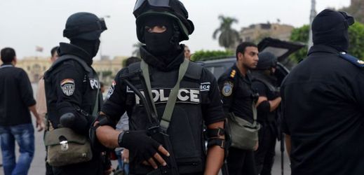 Egyptská policie (ilustrační foto).