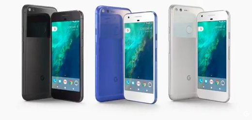 Nové telefony Pixel od Googlu.