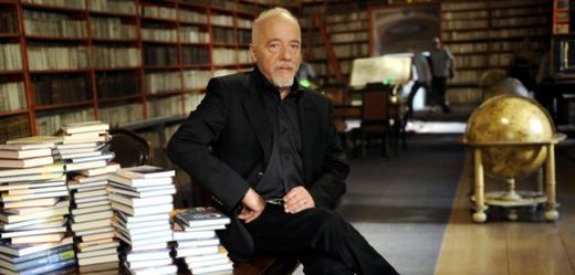 Brazilský spisovatel Paulo Coelho.