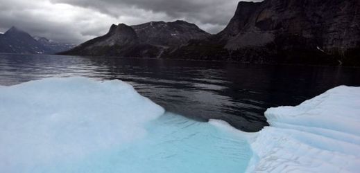 Tání ledovců v Grónsku nejspíš odkryje tajnou vojenskou základnu (ilustrační foto).