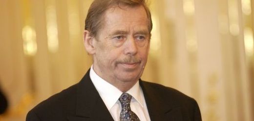 Exprezident Václav Havel. 