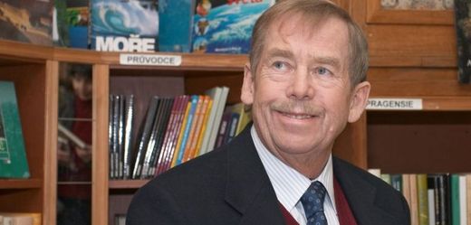 Václav Havel na snímku z roku 2005.