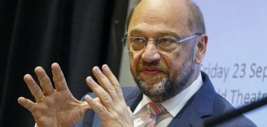 Předseda EP Martin Schulz.