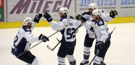 Kladno vede 1. hokejovou ligu o 6 bodů (ilustrační foto).