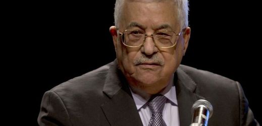 Palestinský vůdce Mahmúd Abbás.