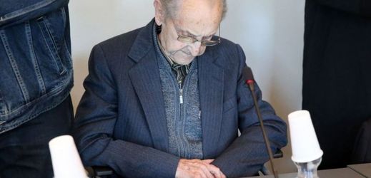 Bývalý zdravotník v koncentračním táboře Hubert Zafke. 