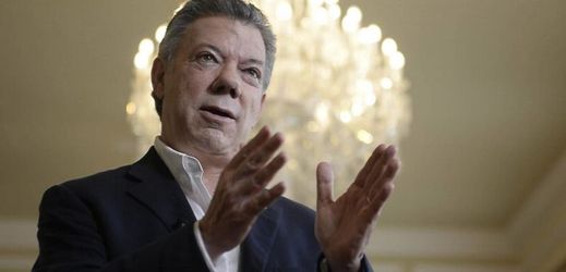 Kolumbijský prezident Juan Manuel Santos dostal Nobelovku právem.