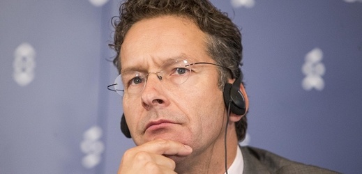 Šéf euroskupiny Jeroen Dijsselbloem.