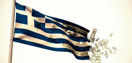 Řecká vlajka (ilustrační foto). 