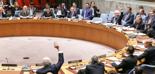 Hlasování RB OSN.