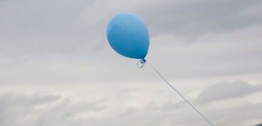 Balónek urazil 5 tisíc mil (ilustrační foto).
